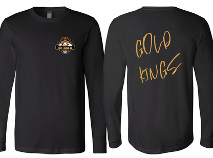 Gold Queens/Kings | Tee, Long Sleeve, Hoodies and Crewnecks