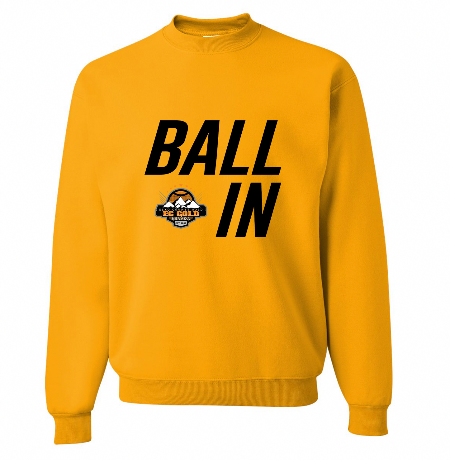 Ball In | Tee, Long Sleeve, Hoodies and Crewnecks