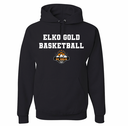 Simple Elko Gold Basketball | Tee, Long Sleeve, Hoodies and Crewnecks