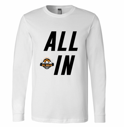 New All In | Tee, Long Sleeve, Hoodies and Crewnecks