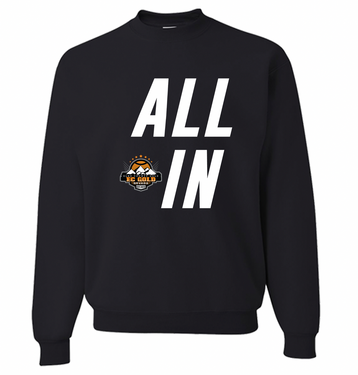 New All In | Tee, Long Sleeve, Hoodies and Crewnecks