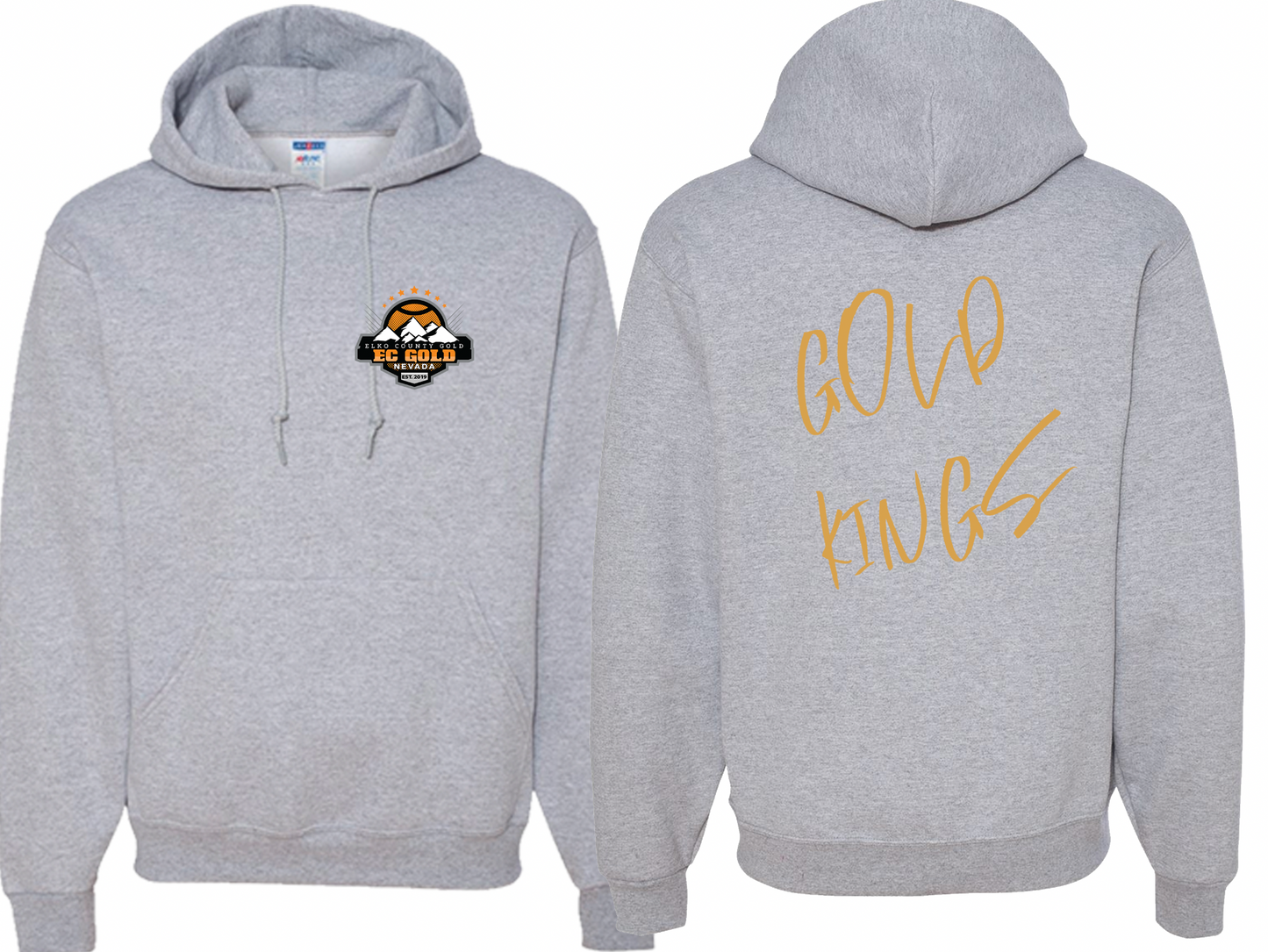 Gold Queens/Kings | Tee, Long Sleeve, Hoodies and Crewnecks