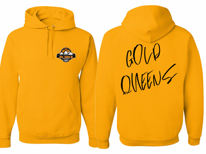 Gold Queens/Kings | Tee, Long Sleeve, Hoodies and Crewnecks