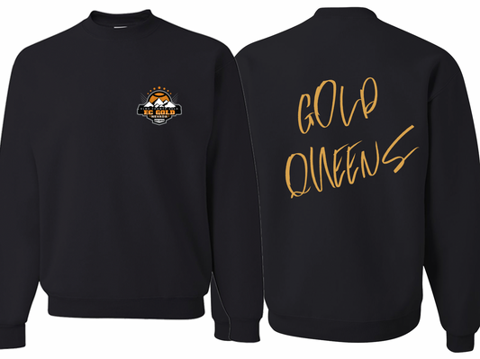 Gold Queens/Kings | Tee, Long Sleeve, Hoodies and Crewnecks