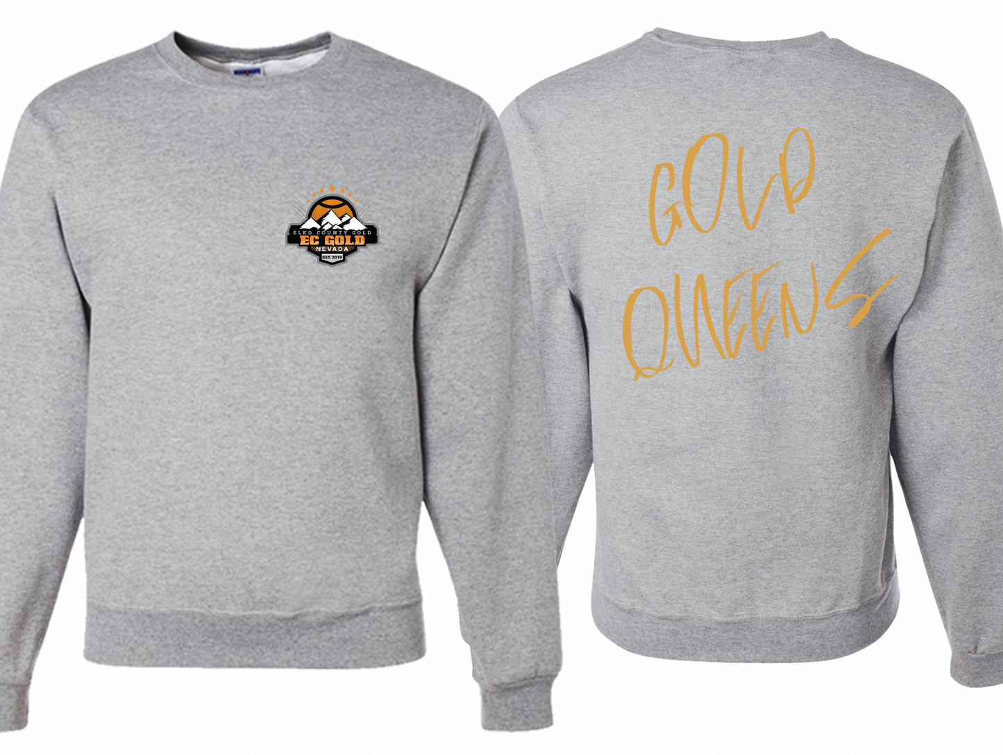 Gold Queens/Kings | Tee, Long Sleeve, Hoodies and Crewnecks