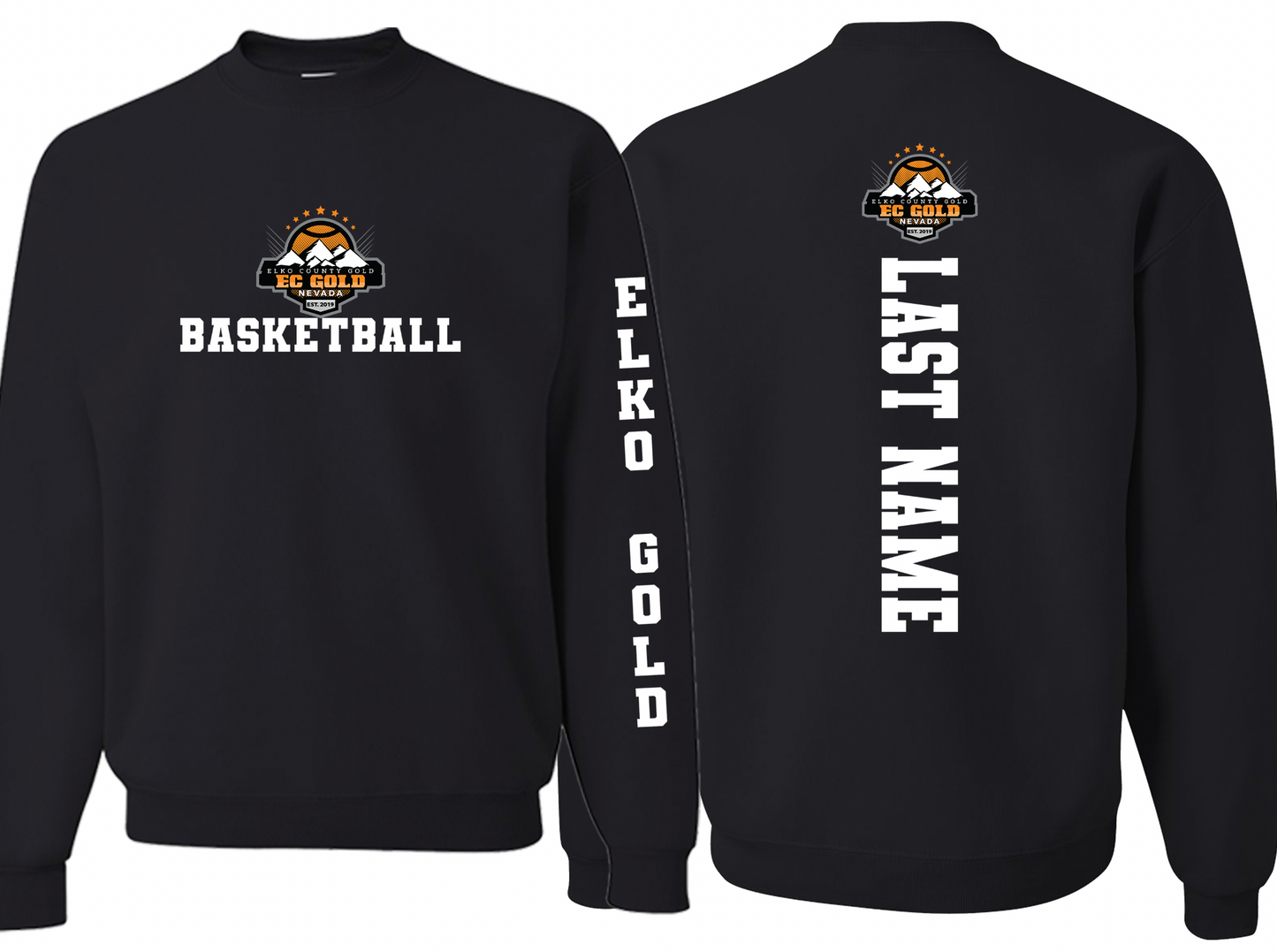 New Personalized Player Tee, Long Sleeve, Sweatshirt, Hoodie