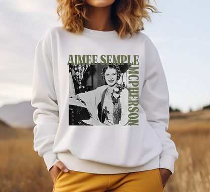 Aimee Semple McPherson Crewneck Sweatshirt