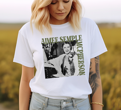 Aimee Semple McPherson Short Sleeve Tee