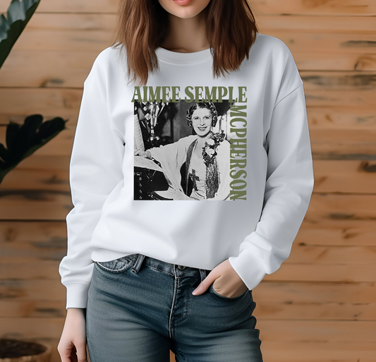 Aimee Semple McPherson Long Sleeve Tee