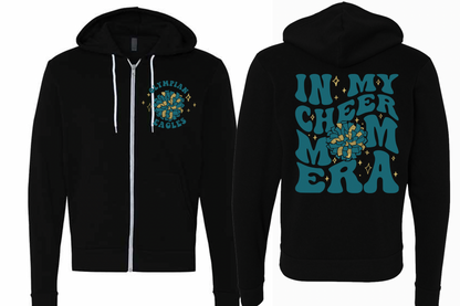 In My Cheer Mom Era - Adult Full Zip Hoodie