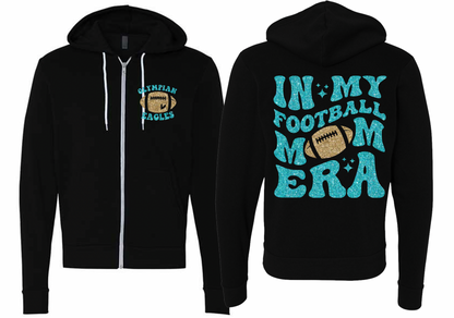 Olympian Eagles In My Football Mom Era - Tank, Tee, Crewneck, Hoodie, Full Zip