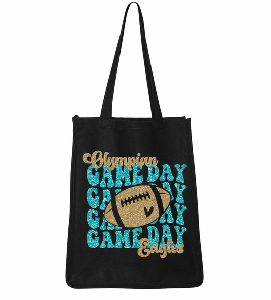 Olympian Eagles Game Day Tote Bag