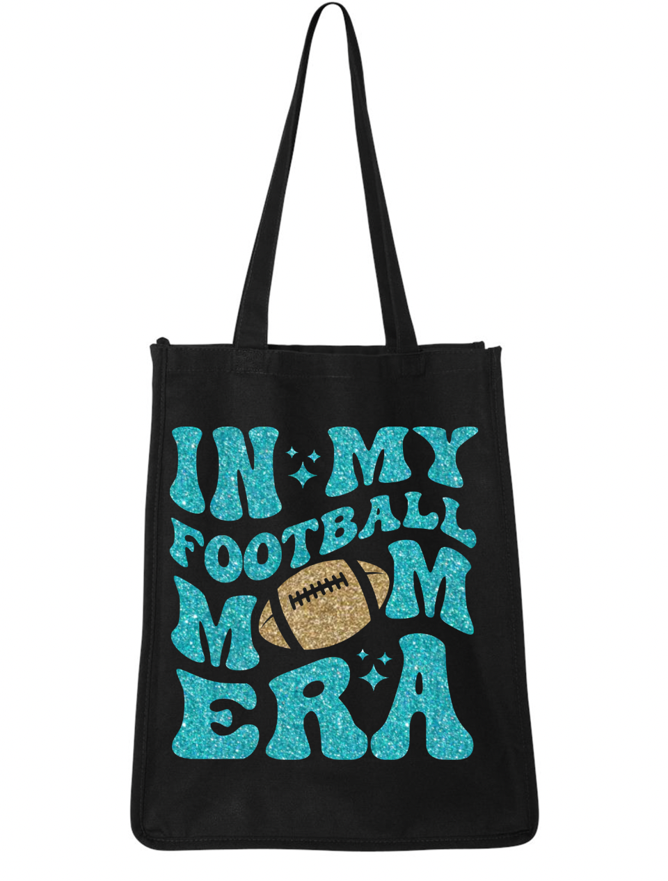 Olympian Eagles Football Mom Era Tote Bag