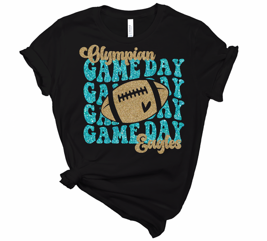 Olympian Eagle Game Day - Tee, Crewneck, Hoodie