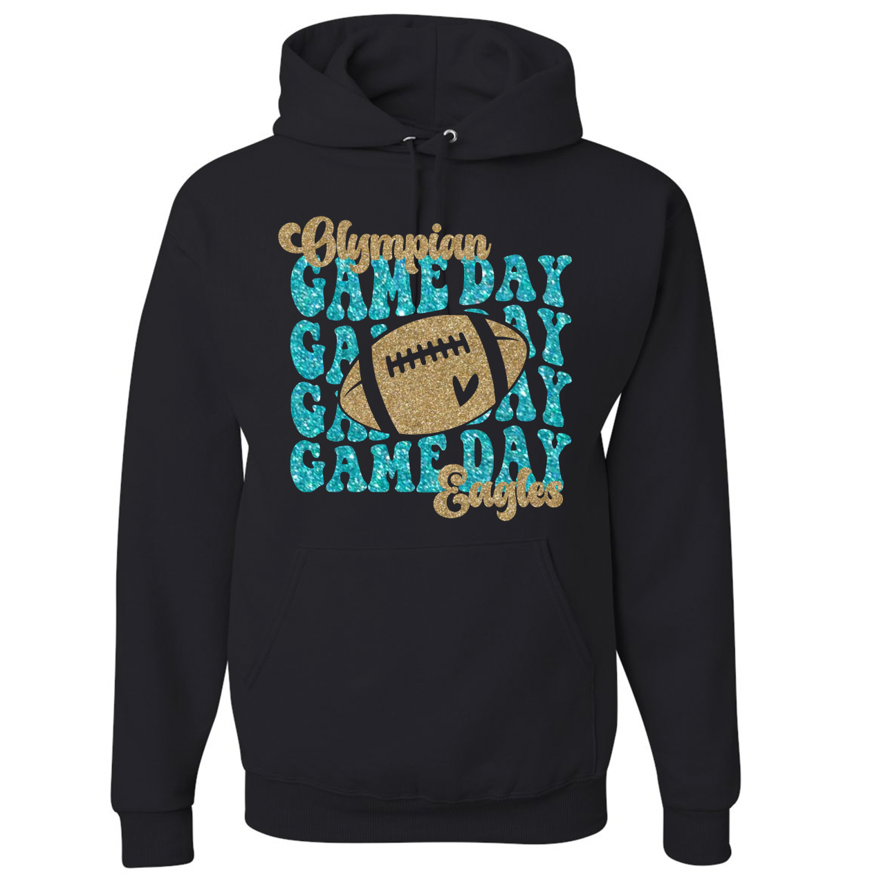 Olympian Eagle Game Day - Tee, Crewneck, Hoodie