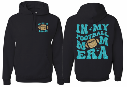 Olympian Eagles In My Football Mom Era - Tank, Tee, Crewneck, Hoodie, Full Zip