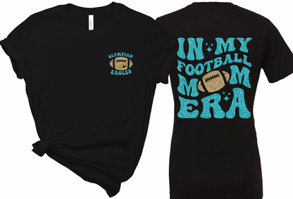 Olympian Eagles In My Football Mom Era - Tank, Tee, Crewneck, Hoodie, Full Zip