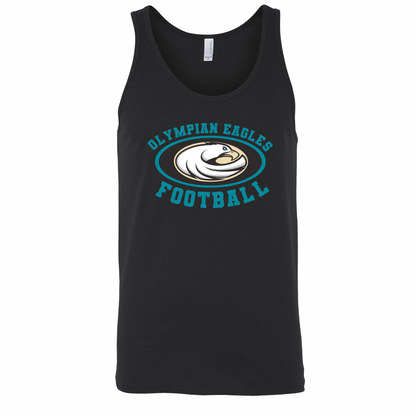 Olympian Eagles Football Logo - Tank, Tee, Crewneck, Hoodie