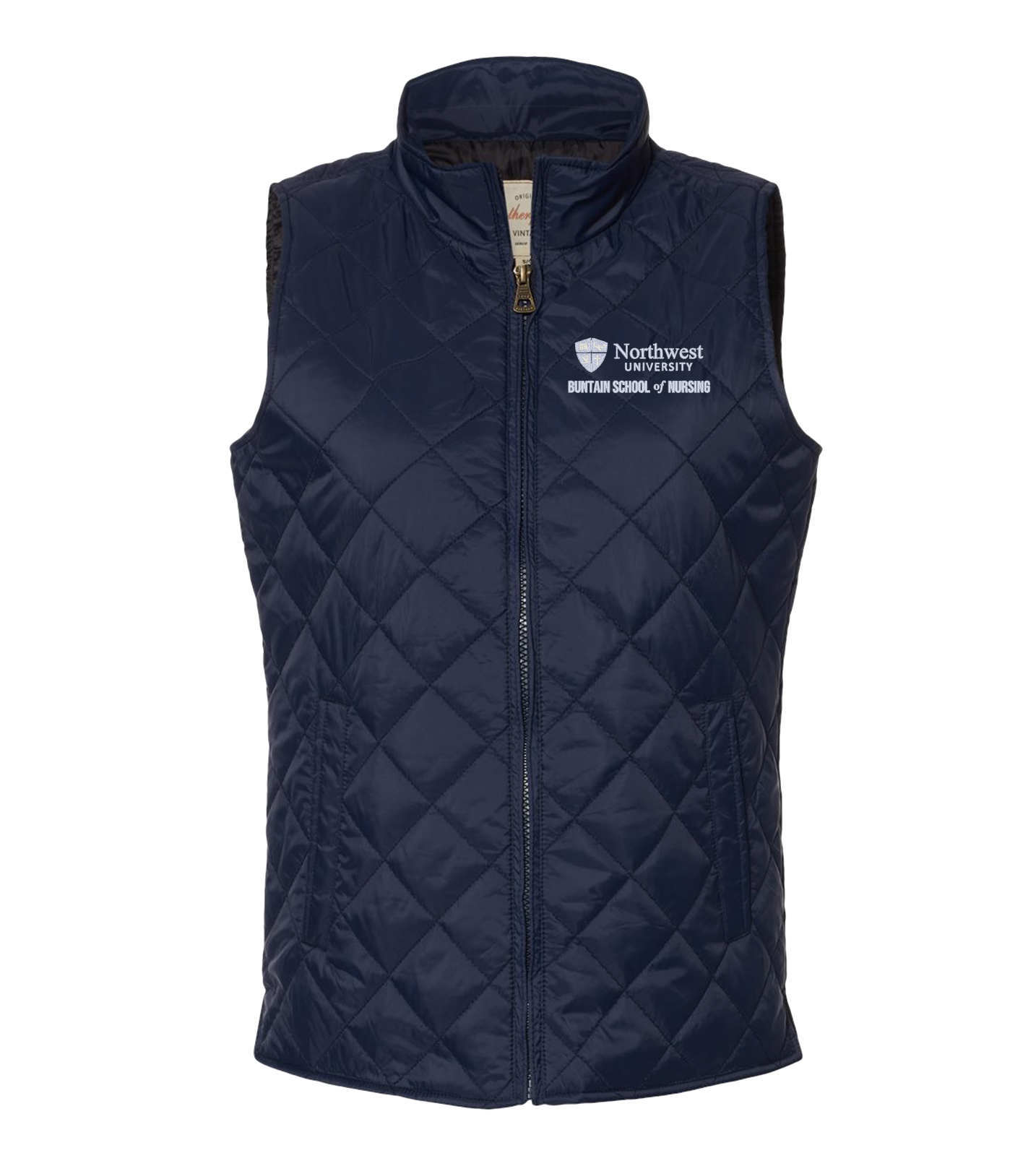 Quilted Vest - 2 Colors