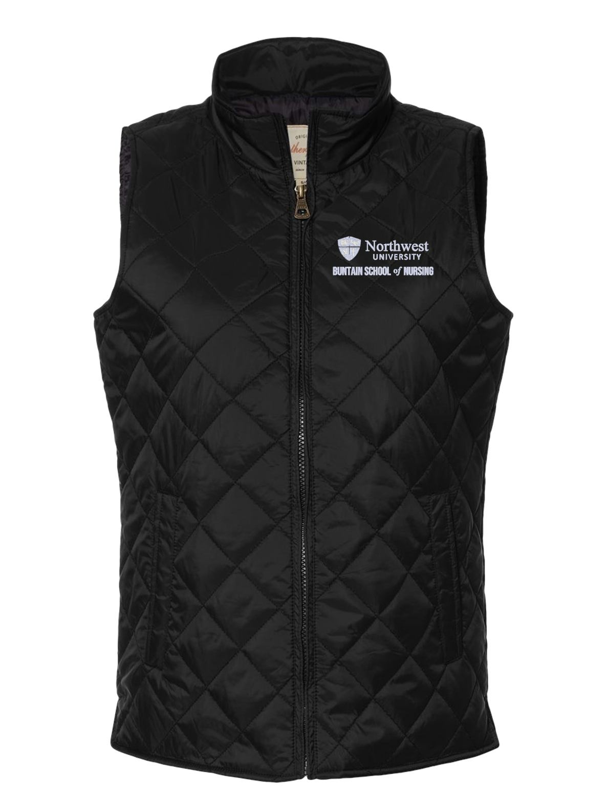 Quilted Vest - 2 Colors