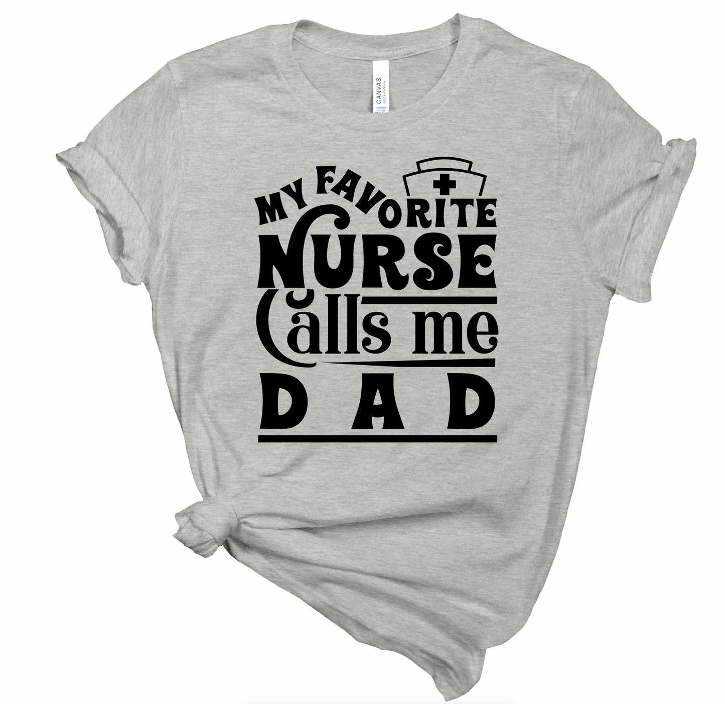 My Favorite Nurse Family Tees