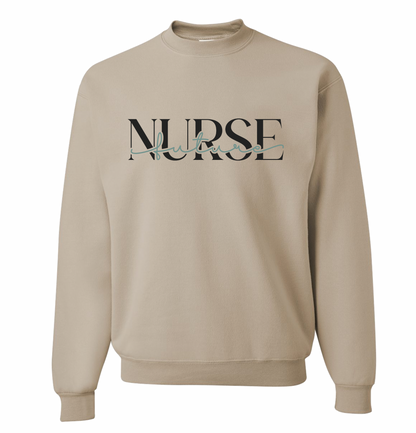 Future Nurse Crewneck Sweatshirt - 4 Colors