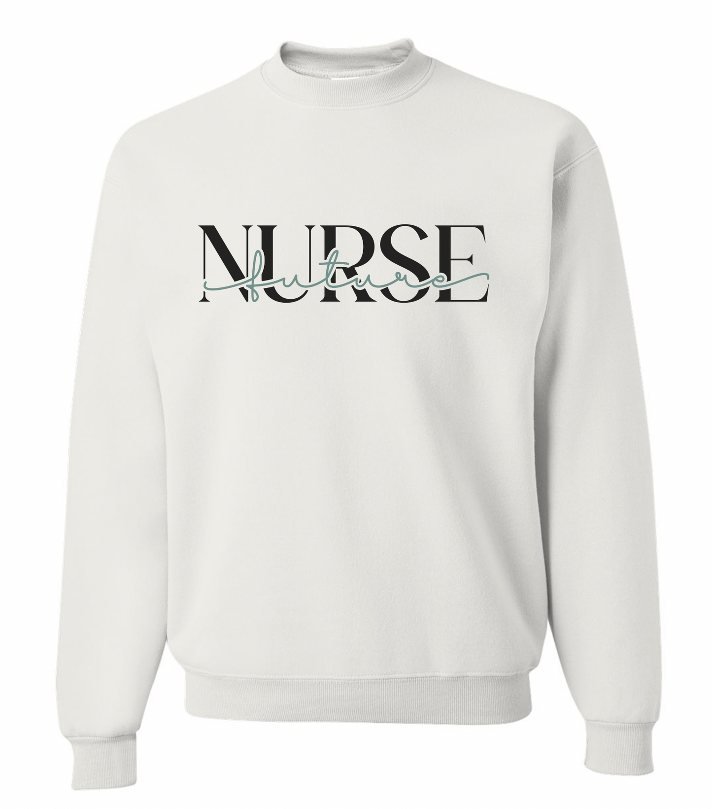 Future Nurse Crewneck Sweatshirt - 4 Colors