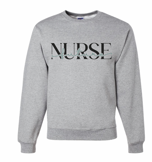 Future Nurse Crewneck Sweatshirt - 4 Colors