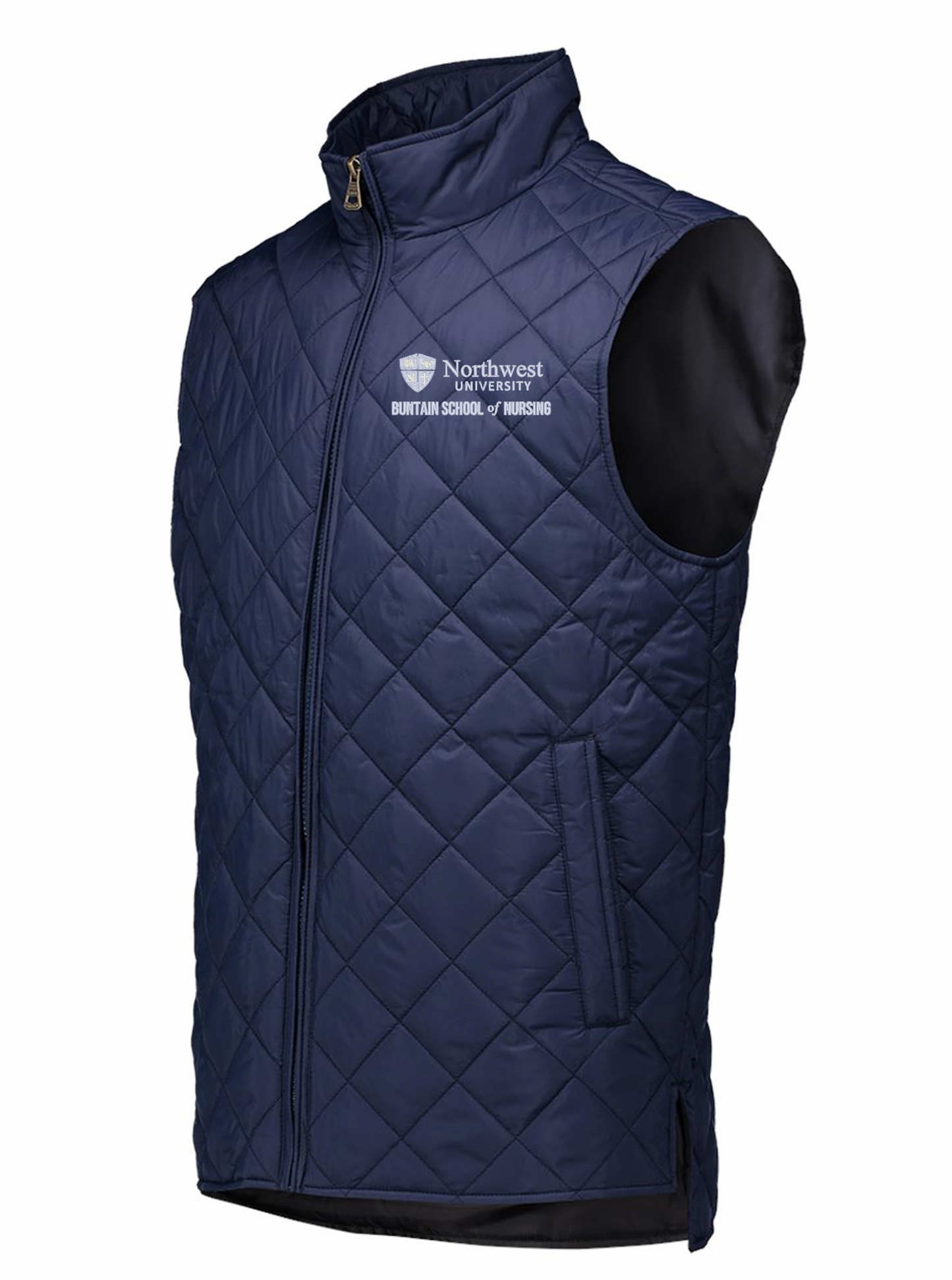 Quilted Vest - 2 Colors