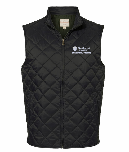 Quilted Vest - 2 Colors