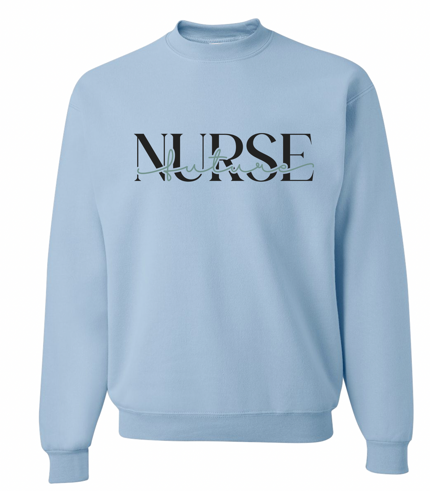 Future Nurse Crewneck Sweatshirt - 4 Colors