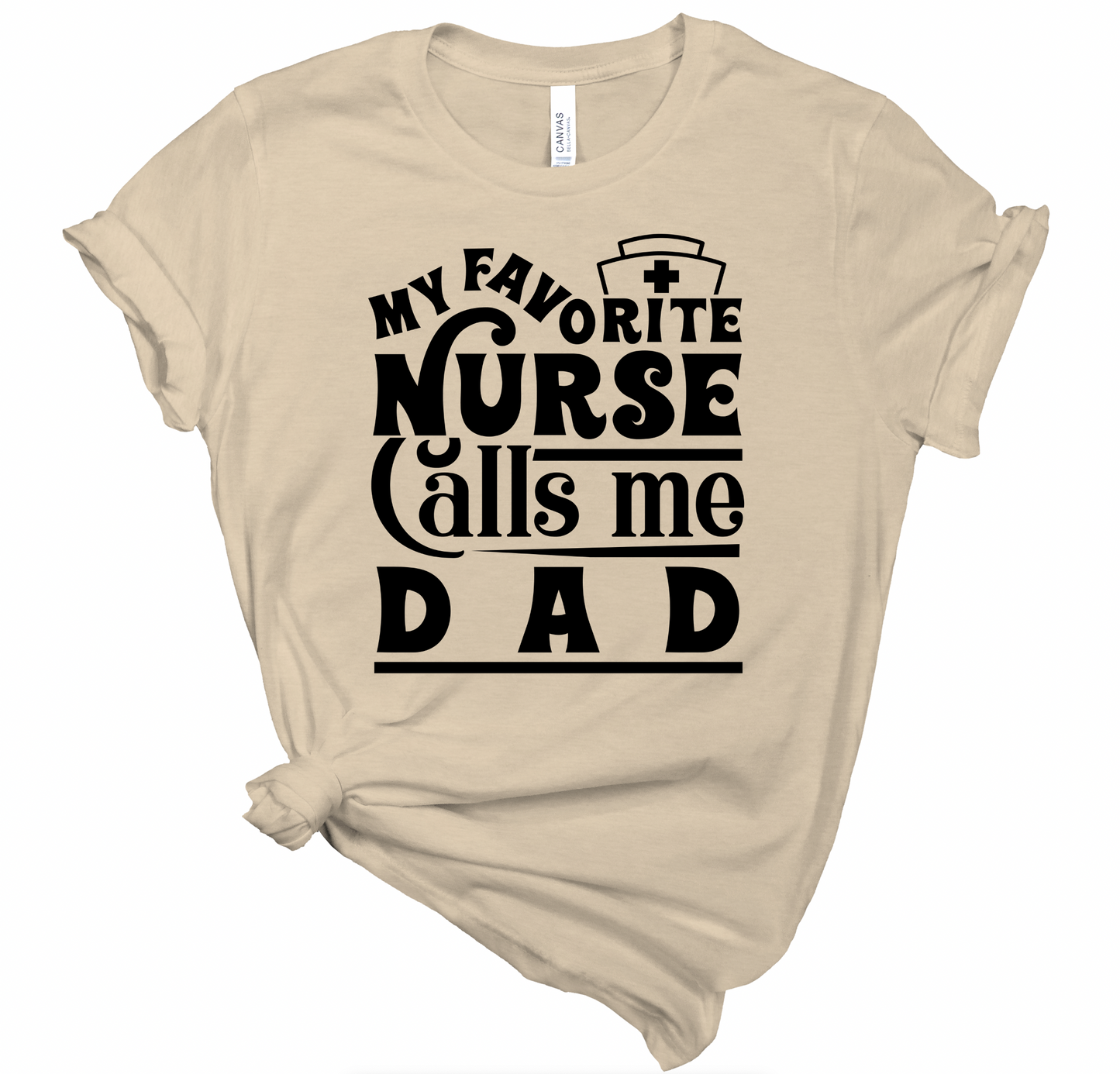 My Favorite Nurse Family Tees