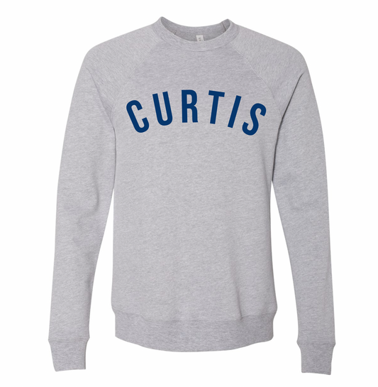 Curtis Raglan Sweatshirt - Youth and Adult Sizes