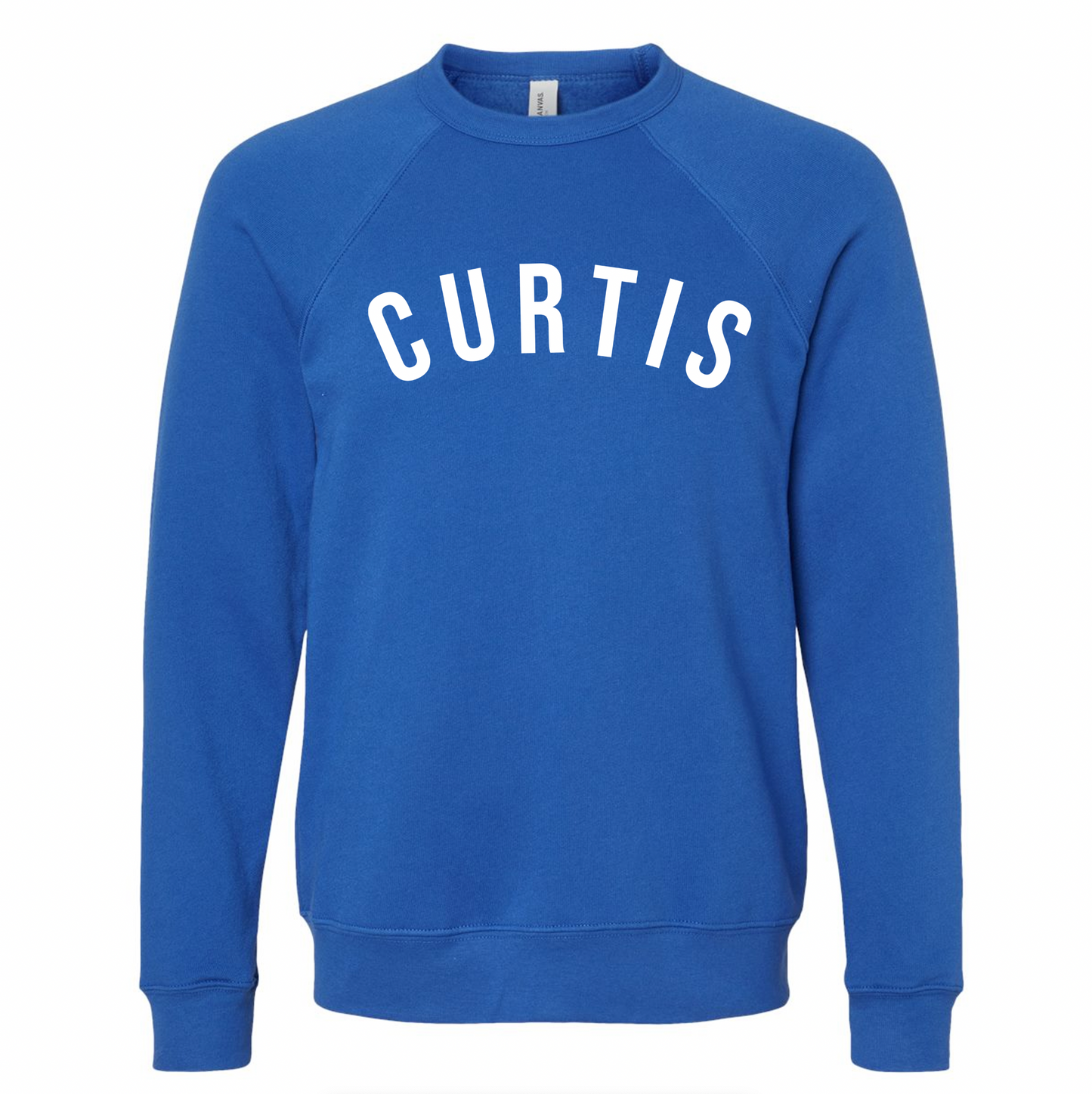 Curtis Raglan Sweatshirt - Youth and Adult Sizes