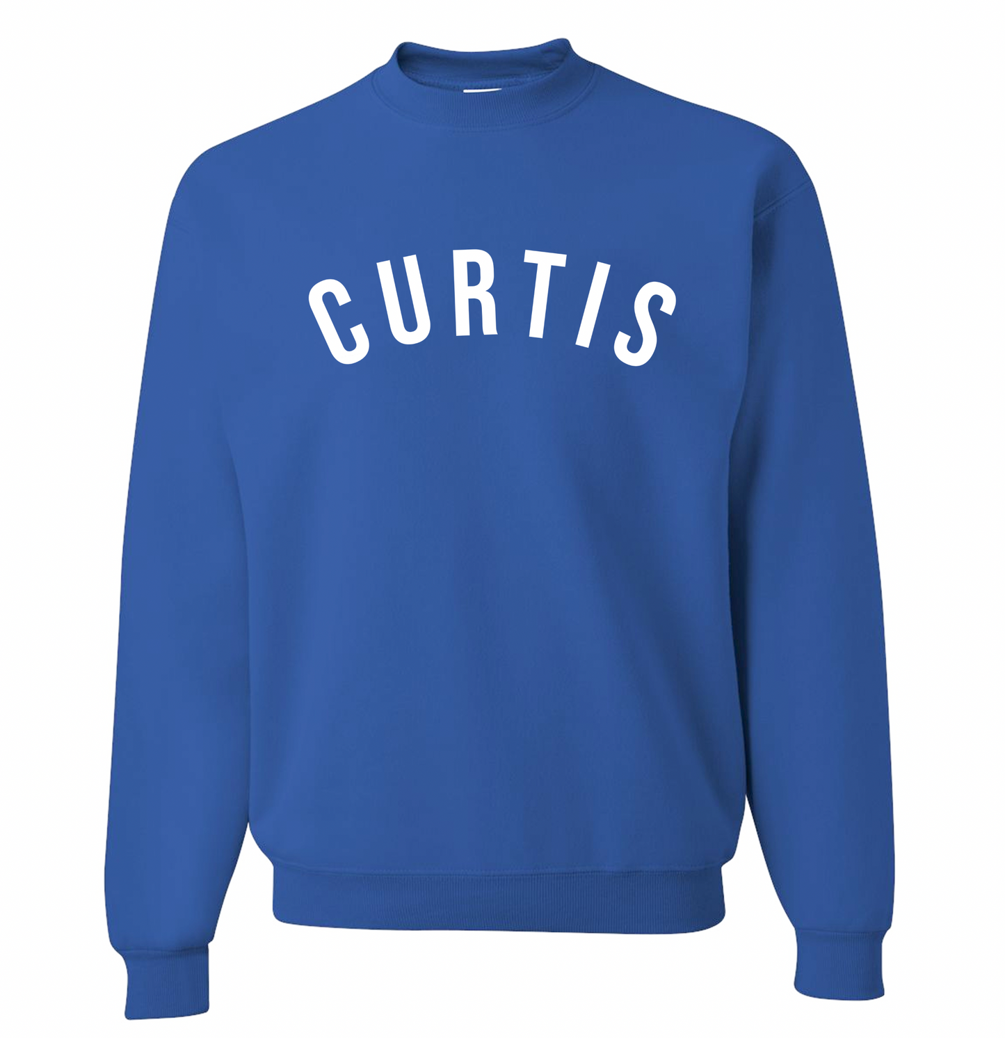 Curtis Simple Curve Sweatshirt - Youth and Adult Sizes