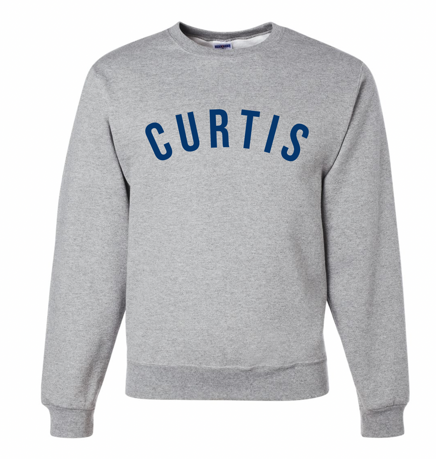 Curtis Simple Curve Sweatshirt - Youth and Adult Sizes