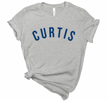 Curtis Simple Curve Tees - Youth and Adult Sizes