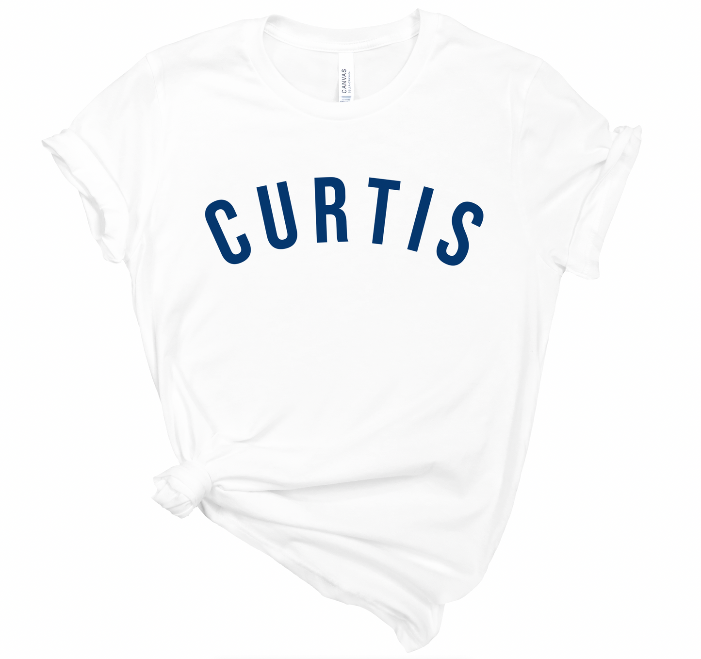 Curtis Simple Curve Tees - Youth and Adult Sizes