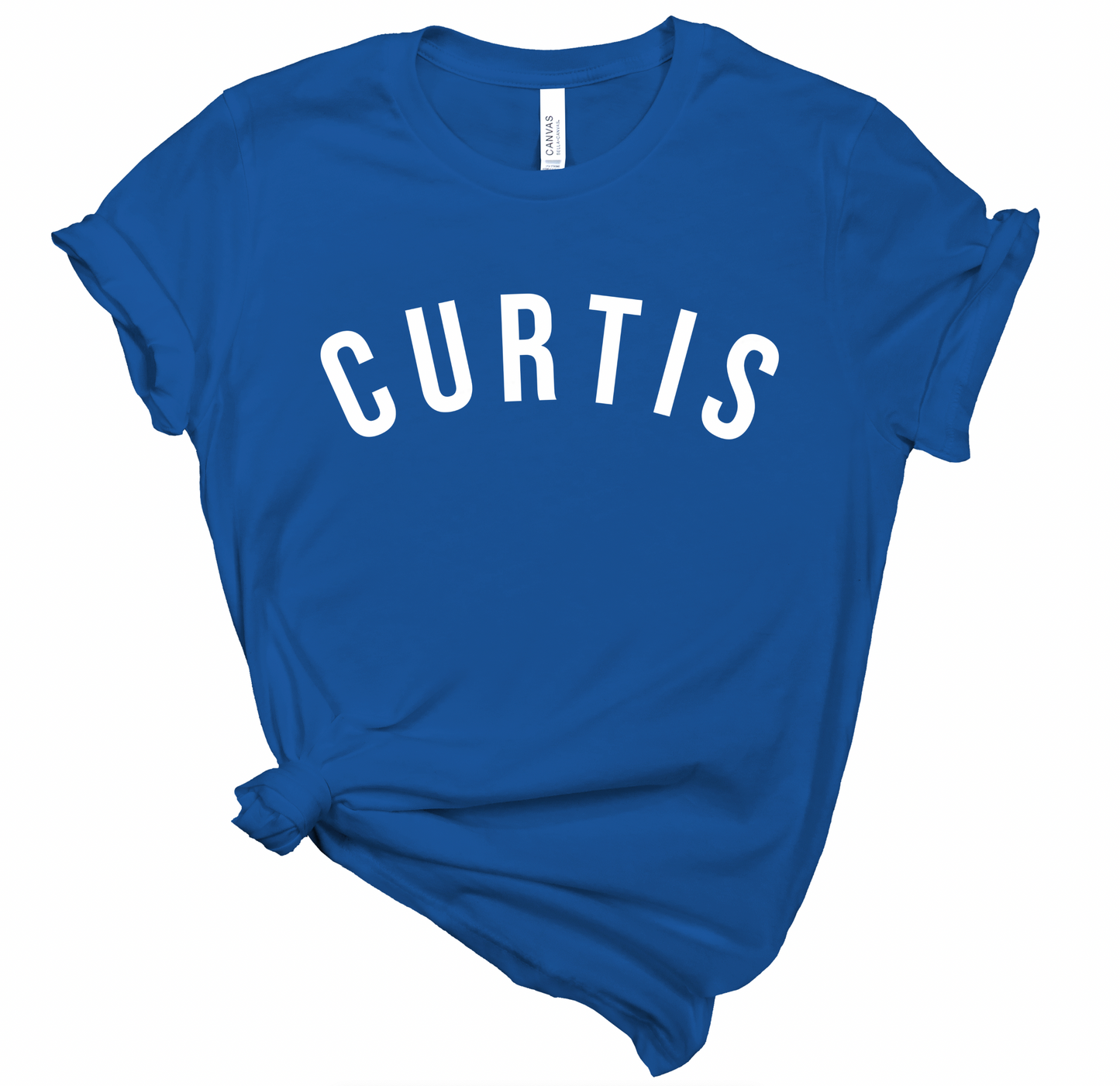 Curtis Simple Curve Tees - Youth and Adult Sizes