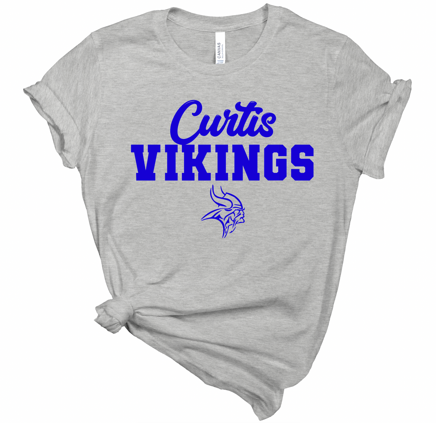 Curtis Vikings Mascot Tees - Youth and Adult Sizes