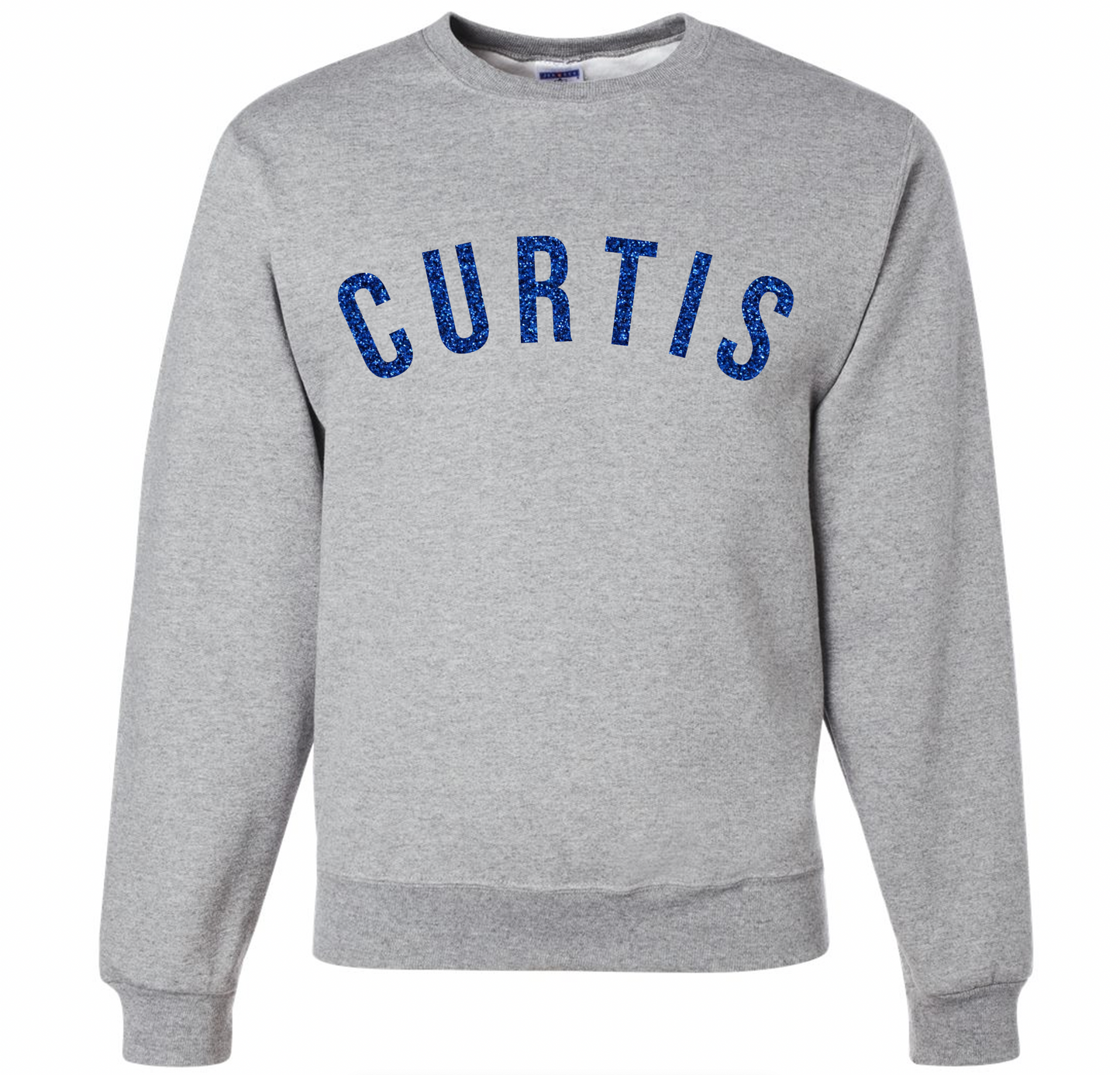 Curtis Simple Curve Sweatshirt - Youth and Adult Sizes