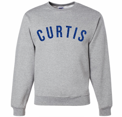 Curtis Simple Curve Sweatshirt - Youth and Adult Sizes