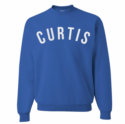 Curtis Simple Curve Sweatshirt - Youth and Adult Sizes