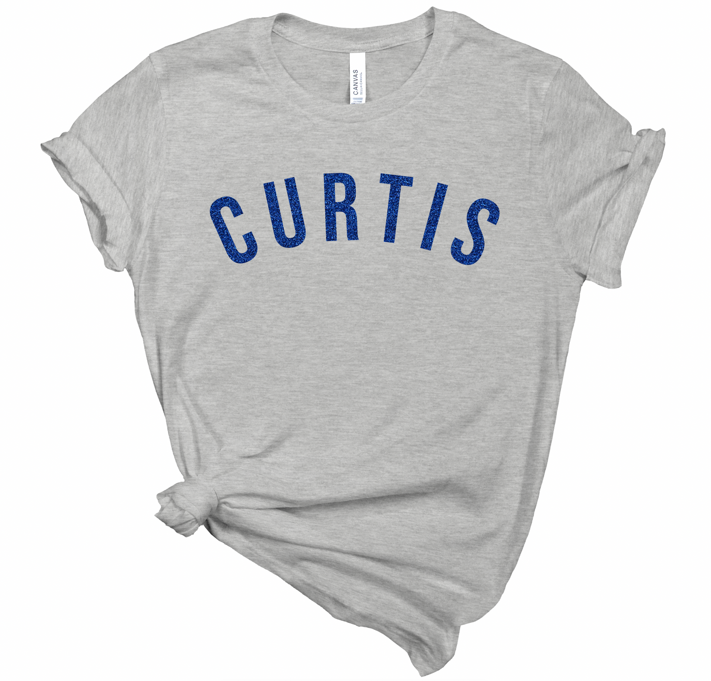 Curtis Simple Curve Tees - Youth and Adult Sizes