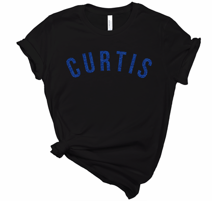 Curtis Simple Curve Tees - Youth and Adult Sizes