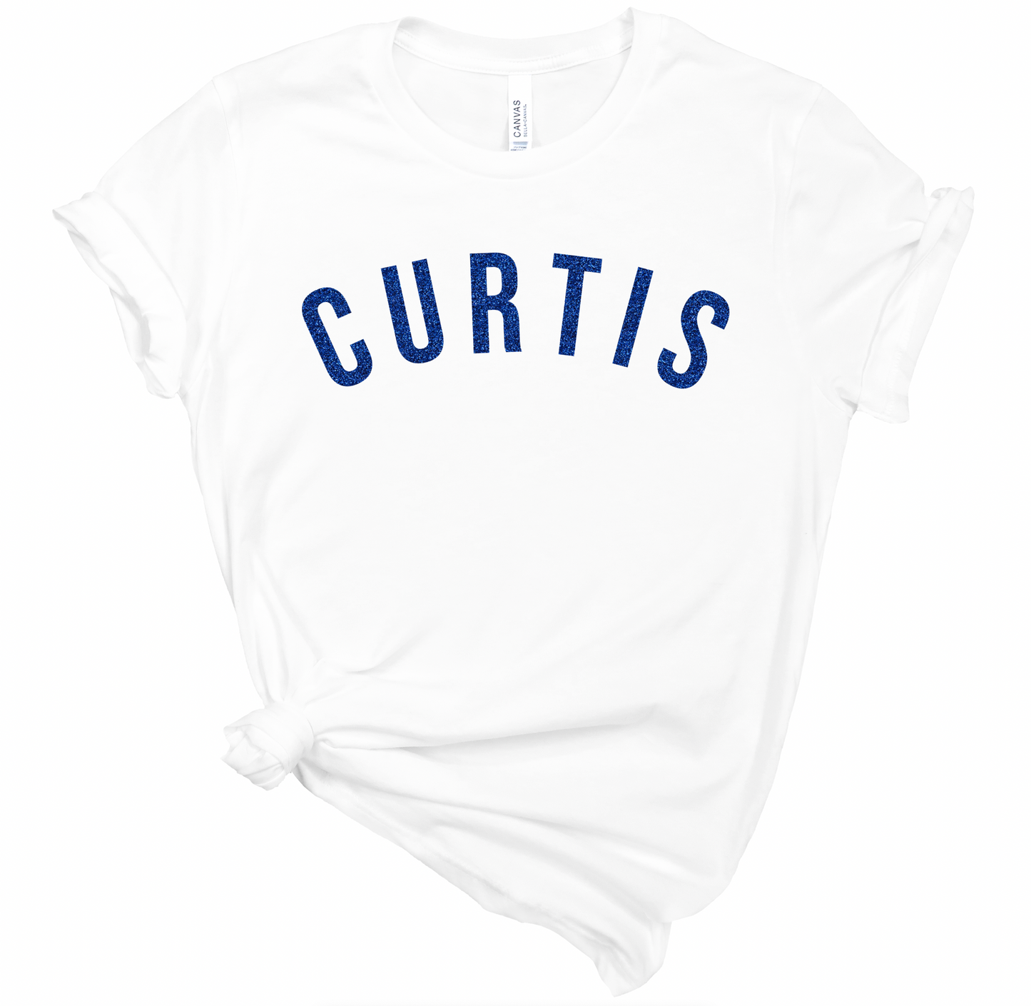 Curtis Simple Curve Tees - Youth and Adult Sizes