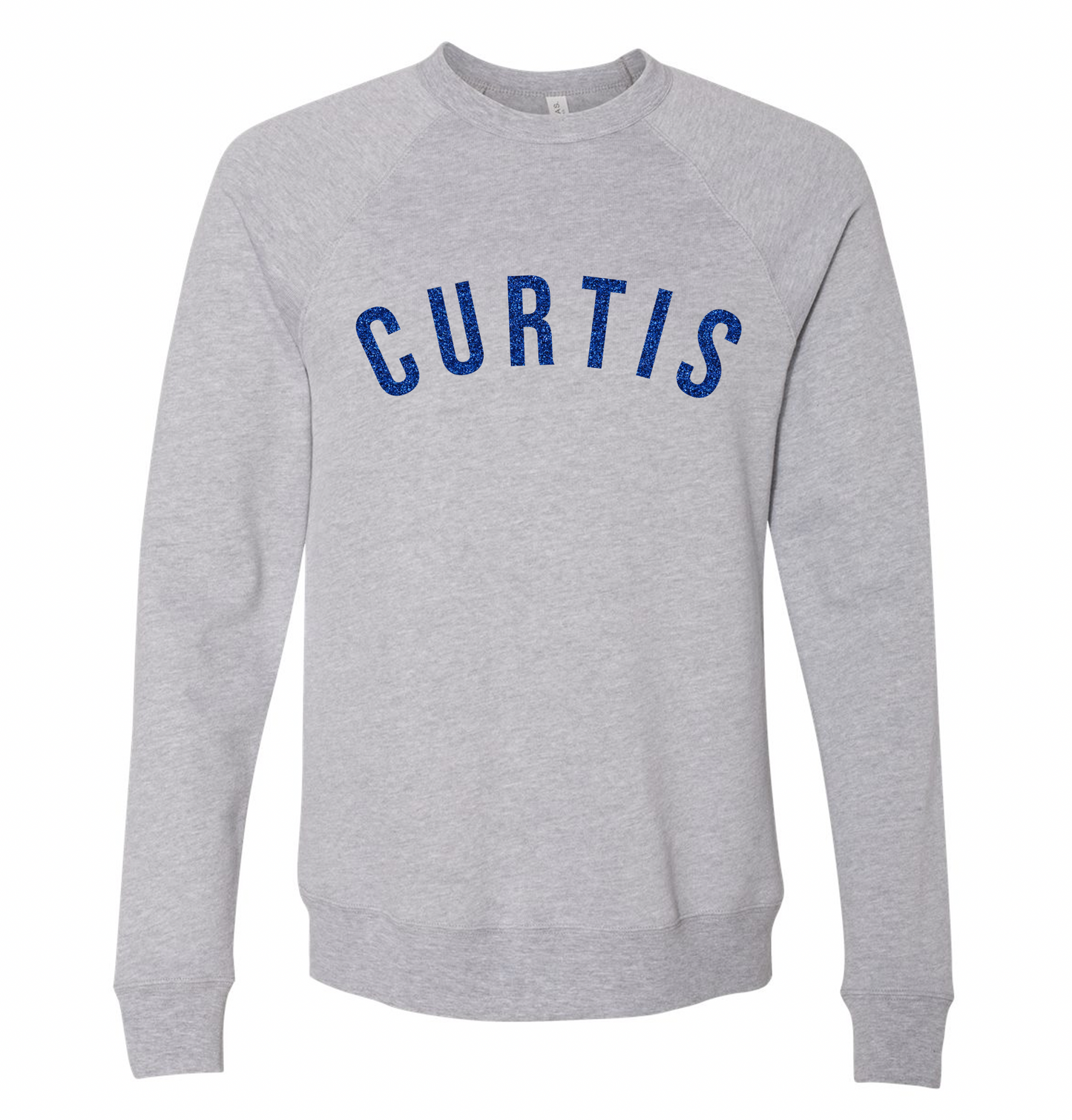 Curtis Raglan Sweatshirt - Youth and Adult Sizes