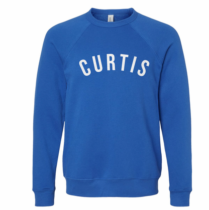 Curtis Raglan Sweatshirt - Youth and Adult Sizes