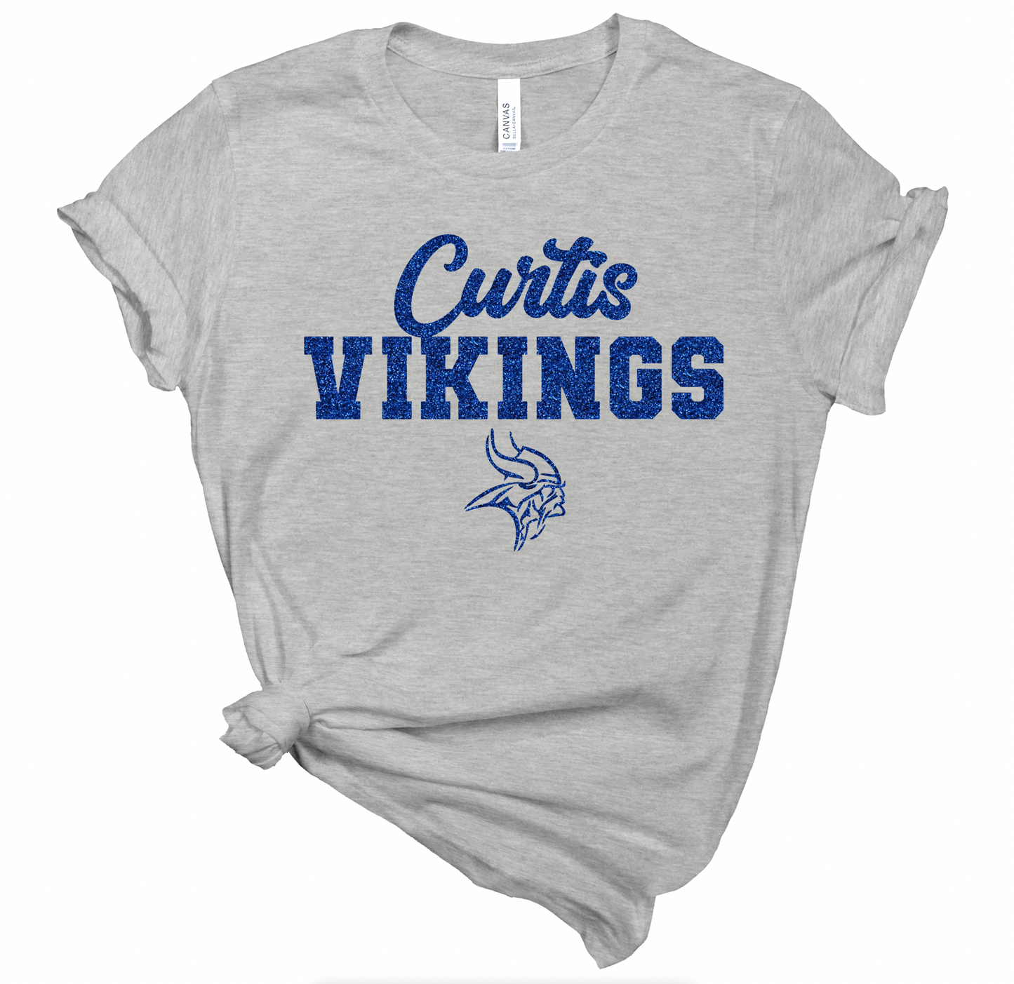 Curtis Vikings Mascot Tees - Youth and Adult Sizes