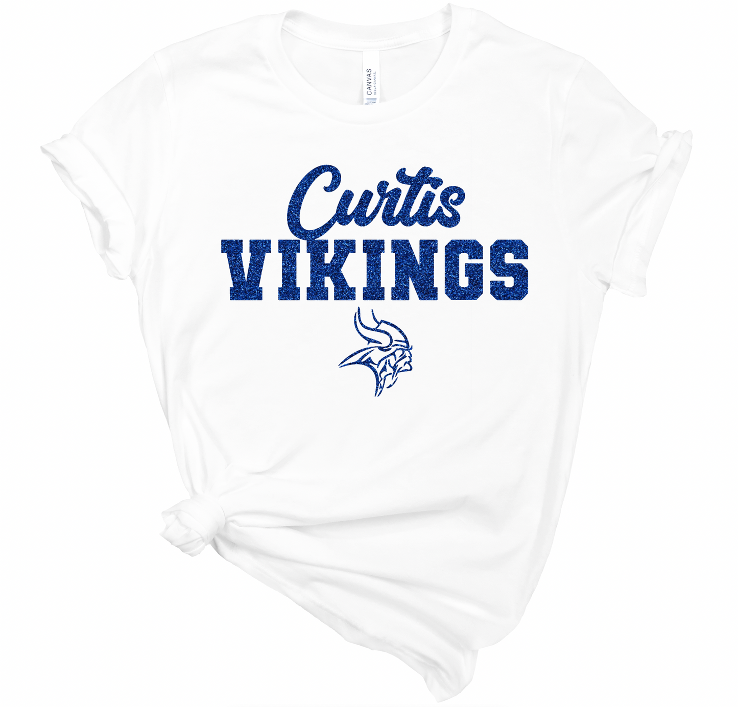 Curtis Vikings Mascot Tees - Youth and Adult Sizes